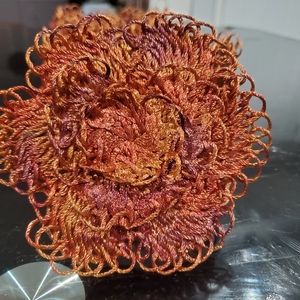 Metal coper multi color Belt 36" long